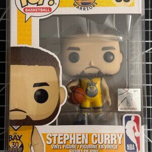 Stephen Curry Funko Pop! #95